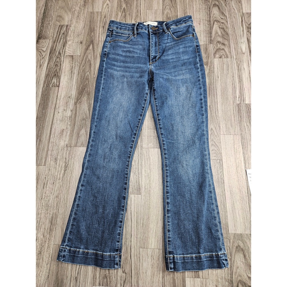 Articles of Society Flare Jeans‎ Womens 28 Blue Excellent Stretch High Rise